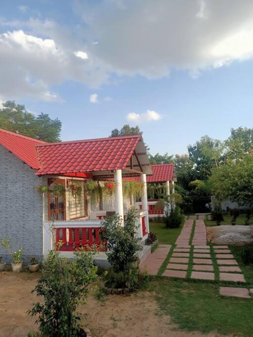 Villa Achal Farm जंगल में मंगल Gurgaon Exterior foto
