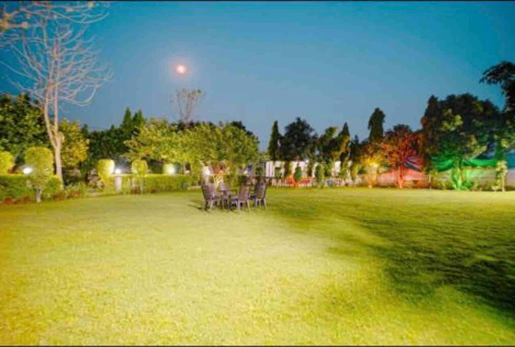 Villa Achal Farm जंगल में मंगल Gurgaon Exterior foto