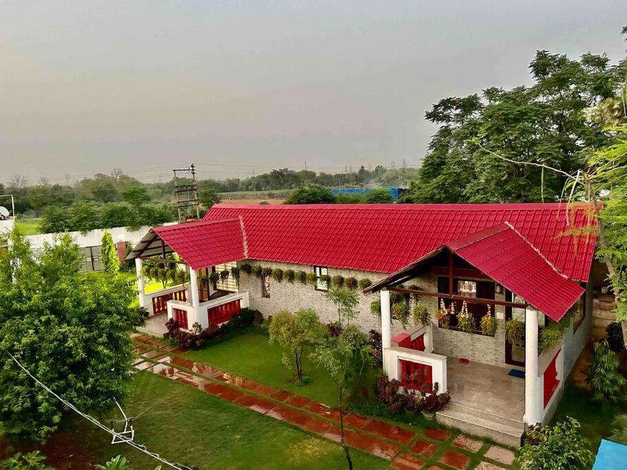 Villa Achal Farm जंगल में मंगल Gurgaon Exterior foto